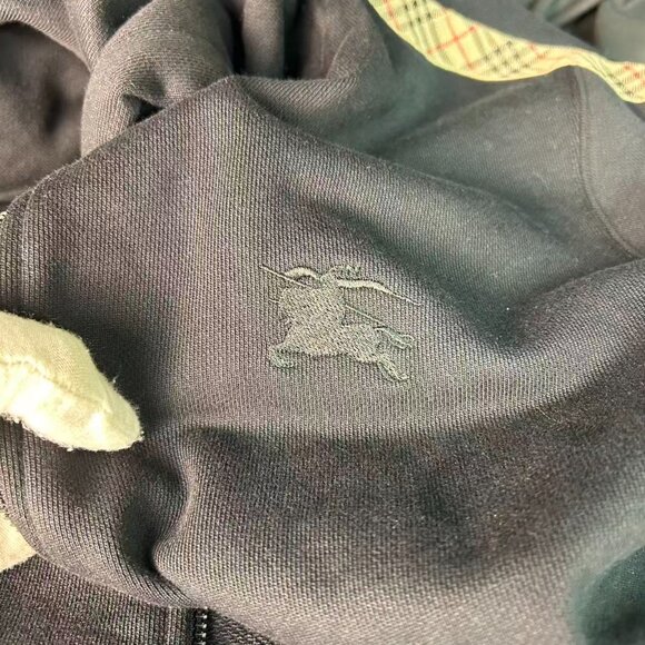 Burberry jacket black like new - Picture 6 of 15